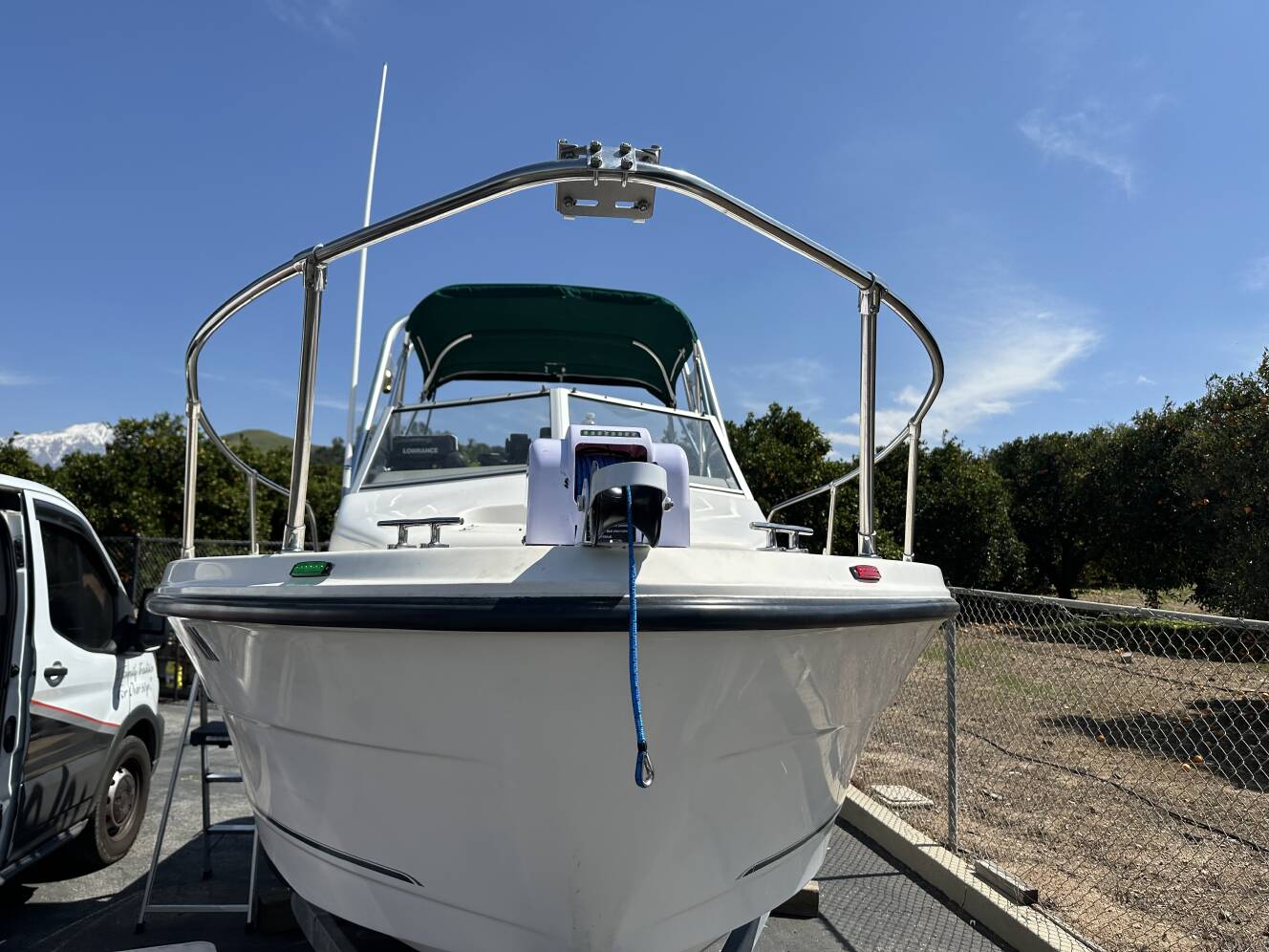 A photo of this 2006 Trophy 1802 Walkaround