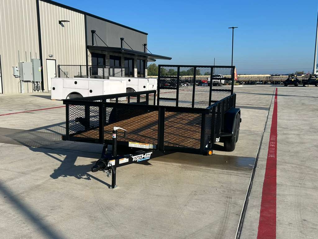 2026 TOP HAT 14'x83" Utility Trailer in Beasley, TX