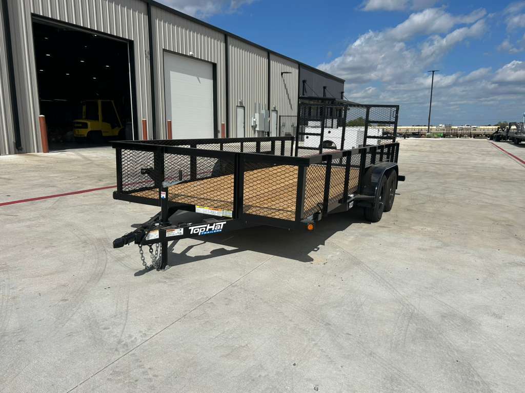2026 TOP HAT 16'x83" Utility Trailer in Beasley, TX