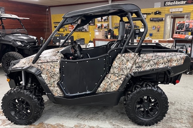 Used 2013 Can-Am Commander 800R Xt Dps 4X4 Efi Xt 800R For Sale in