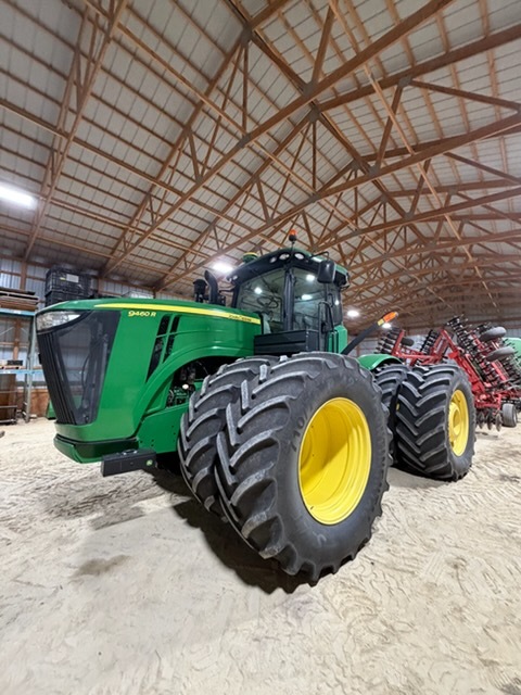 2012 JOHN DEERE 9460R in Bennett, IA