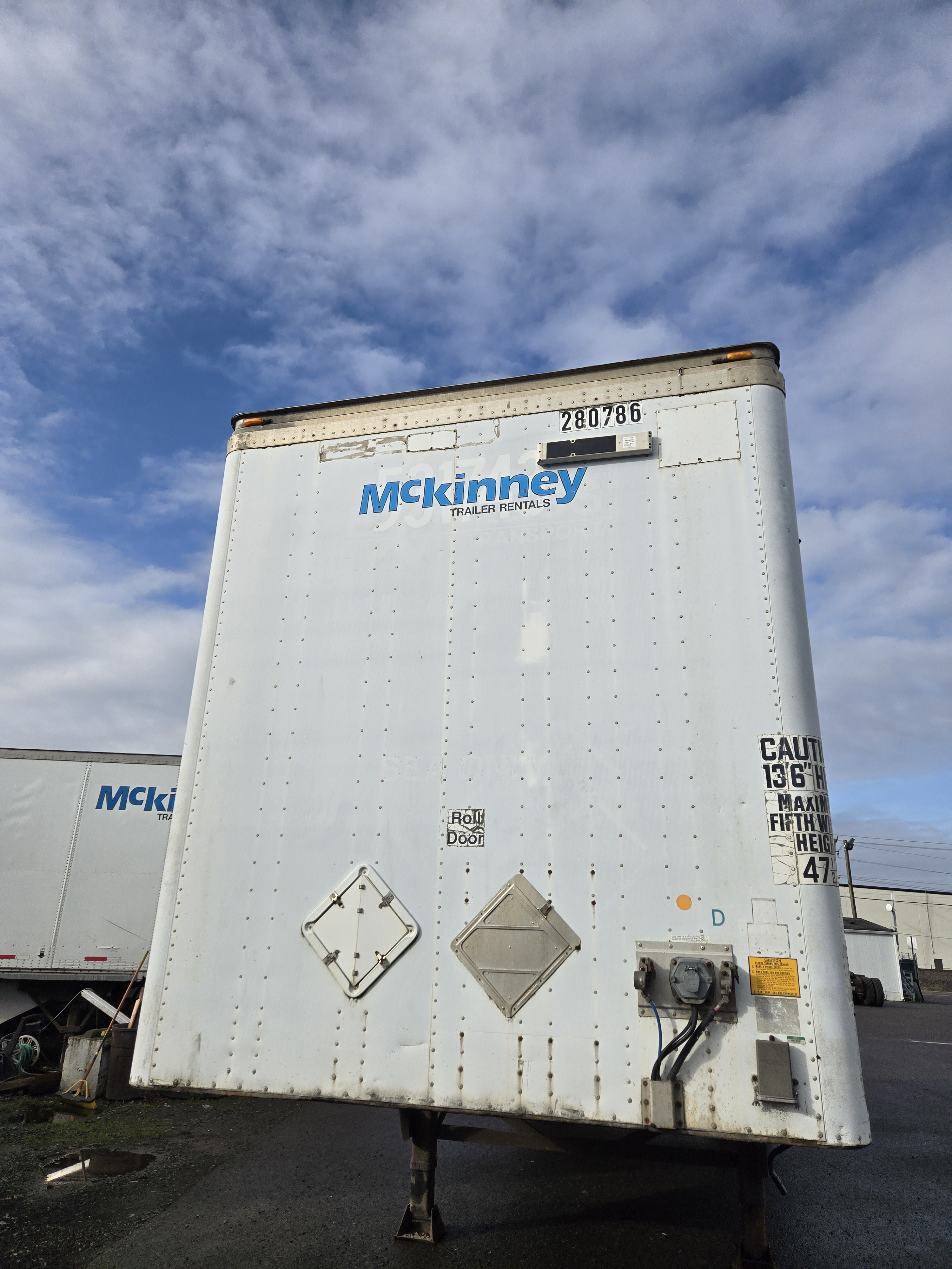 2002 UTILITY ROLL DOOR in Portland, OR