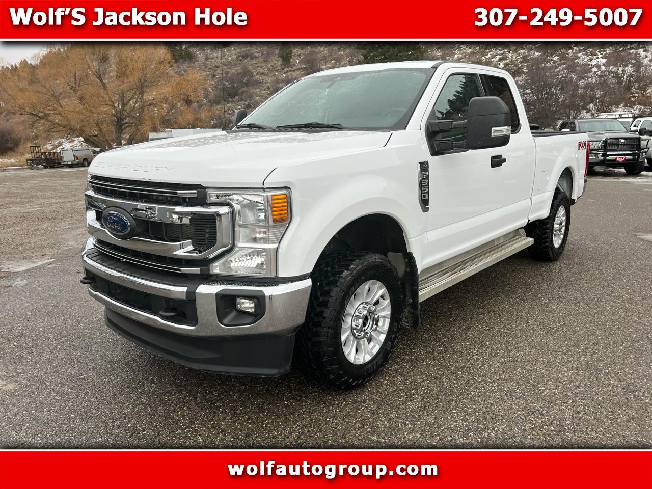 2021 FORD F350 in Jackson, WY