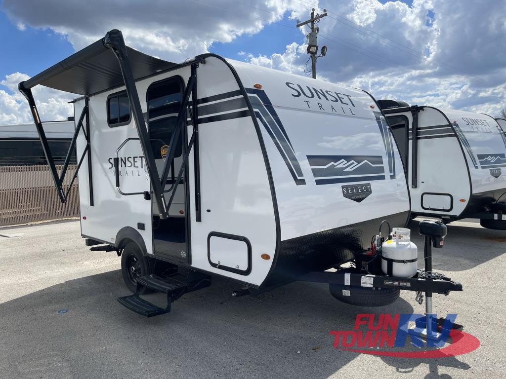 2026 Crossroads Rv Sunset Trail Select 13BHS in mineola TX