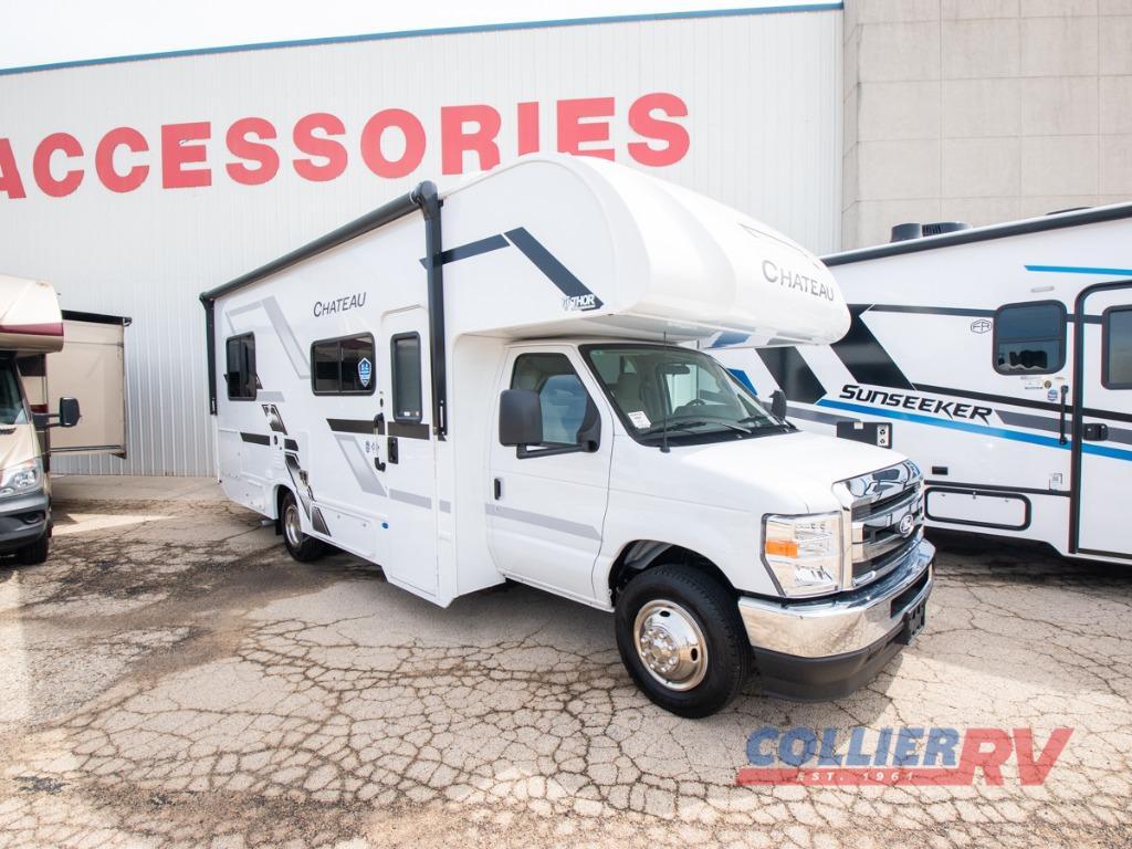 2026 Thor Motor Coach Chateau 25Z in rockford IL