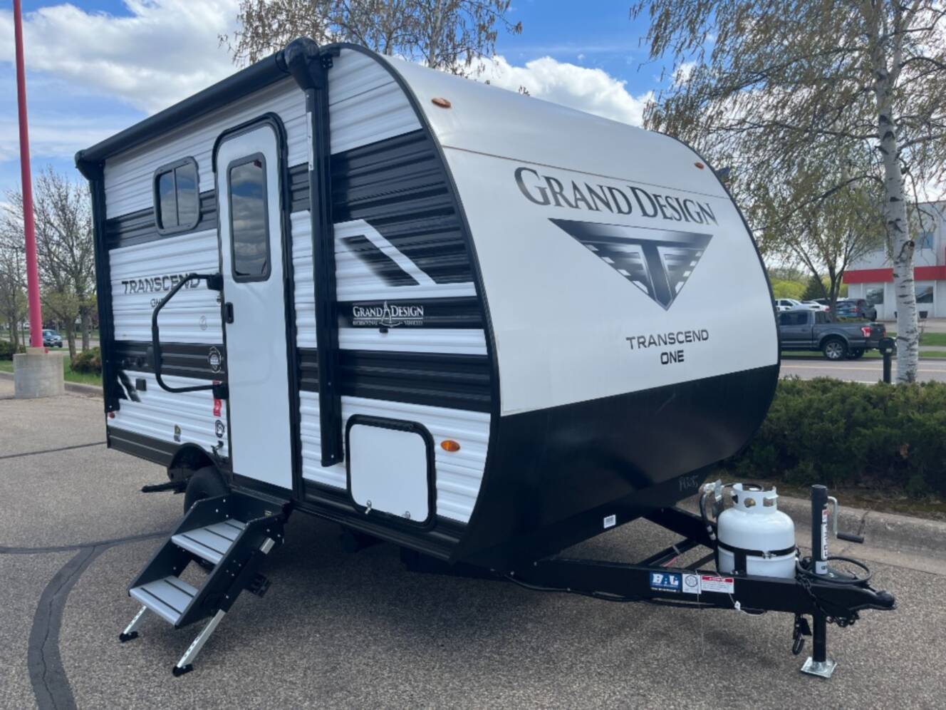 A photo of this 2026 Grand Design Transcend One 131DL