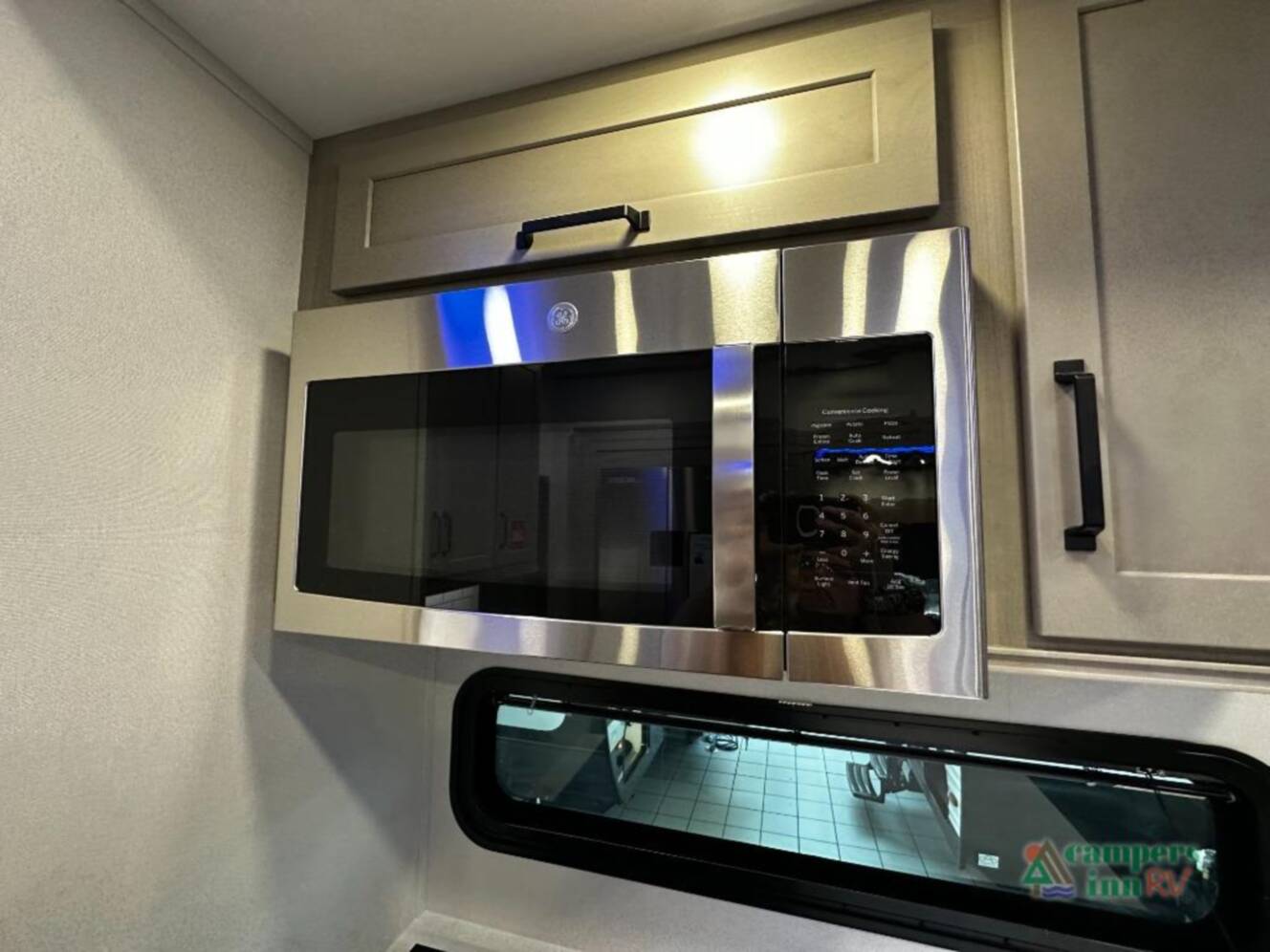 A photo of this 2026 Grand Design Momentum M-Class 344M