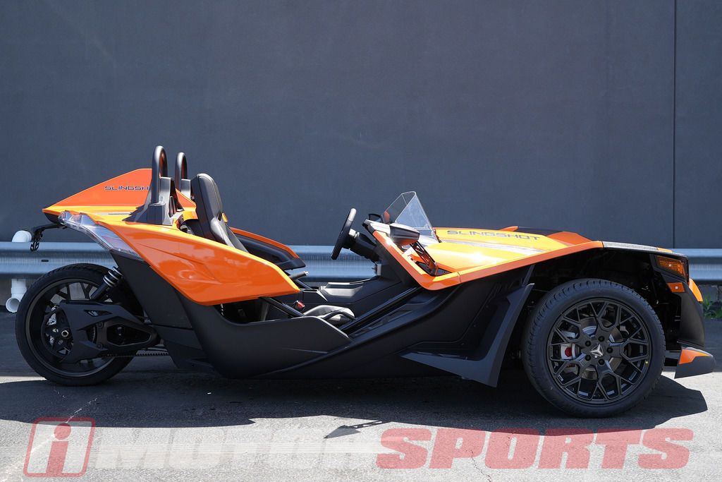 2026 Polaris Slingshot SL AutoDrive Sunburst Orange SLR in Elmhurst, IL