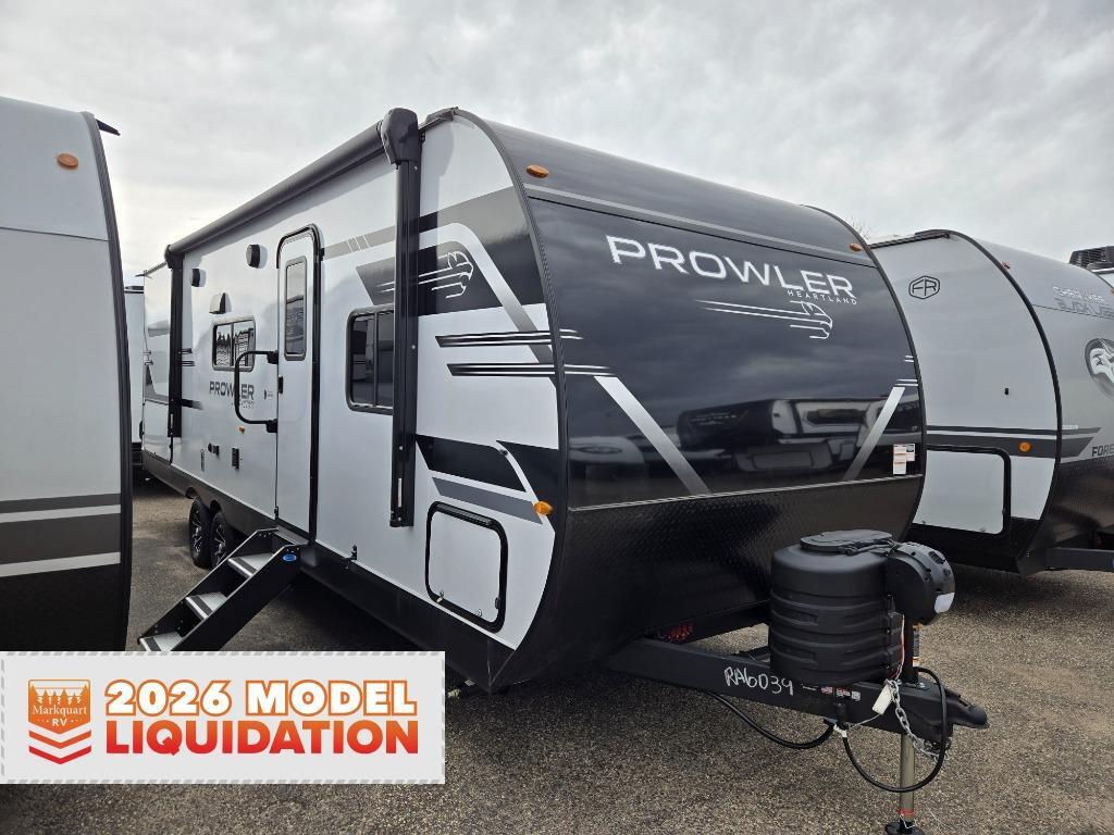 2026 Heartland Prowler 2602BHS in ramsey MN