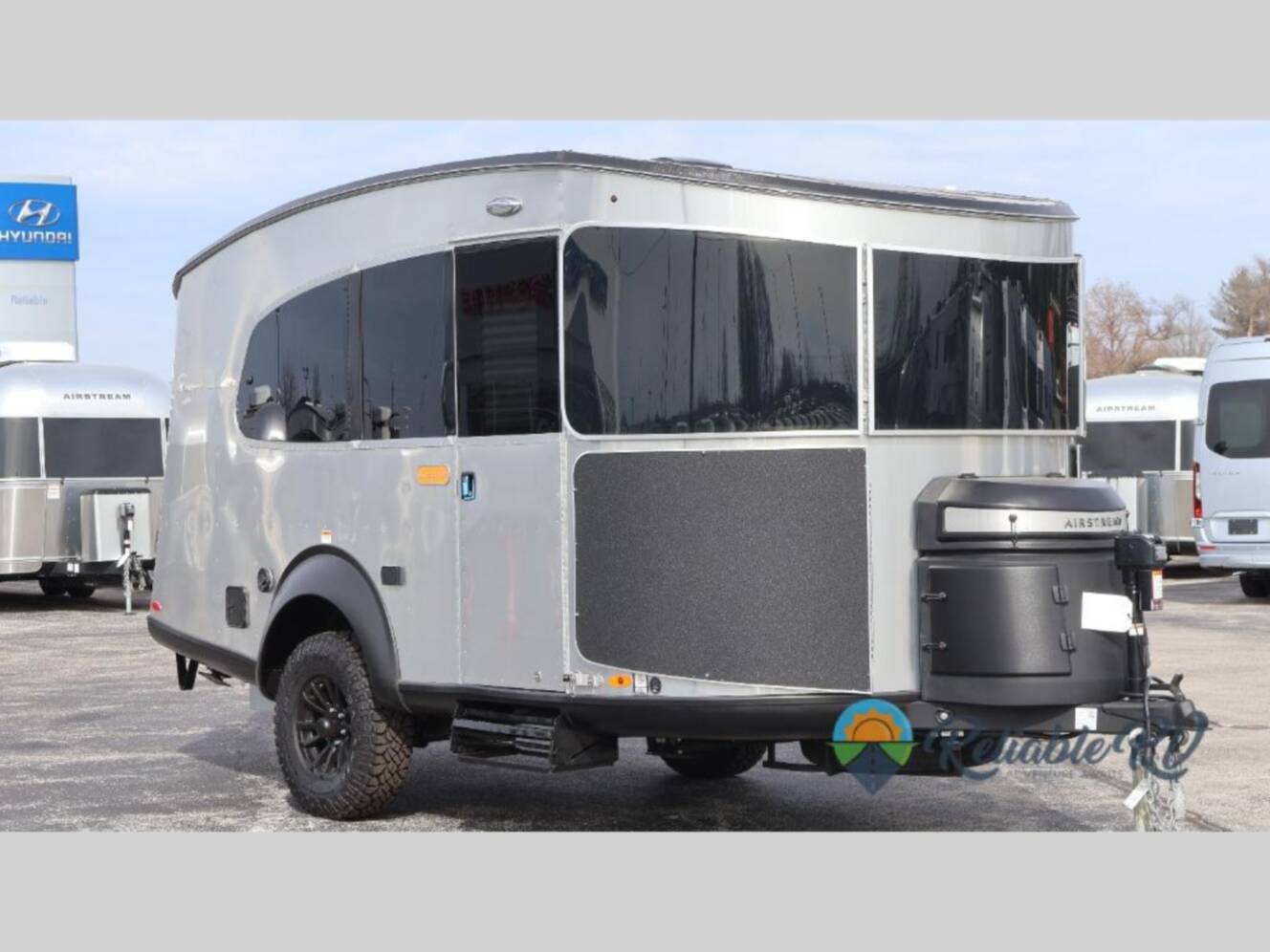 A photo of this 2026 Airstream Basecamp Xe 20Xe