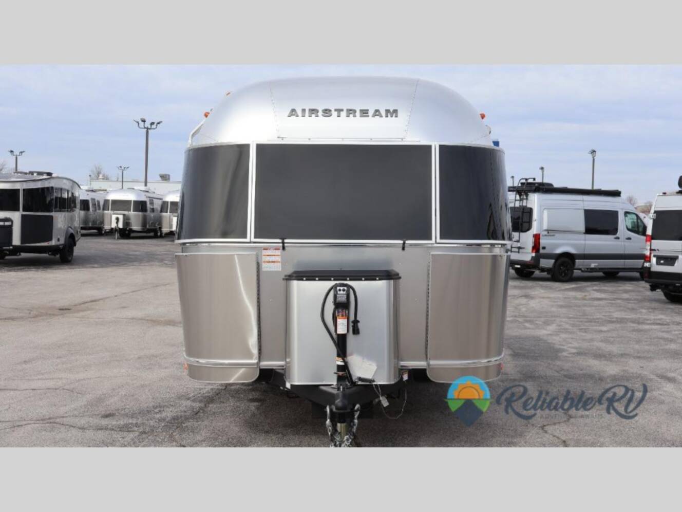 A photo of this 2026 Airstream Caravel 20FB