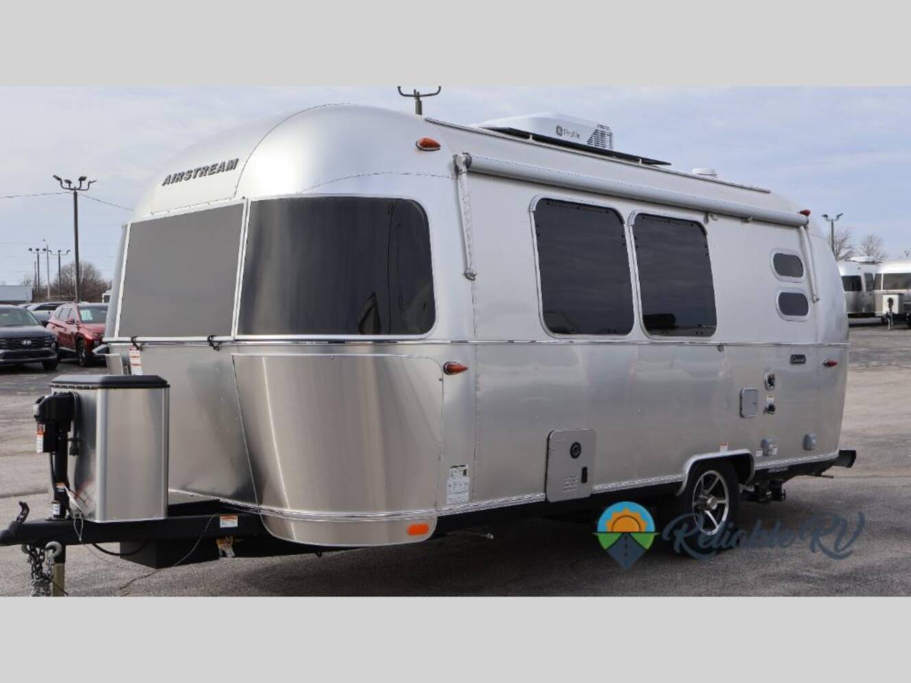 A photo of this 2026 Airstream Caravel 20FB