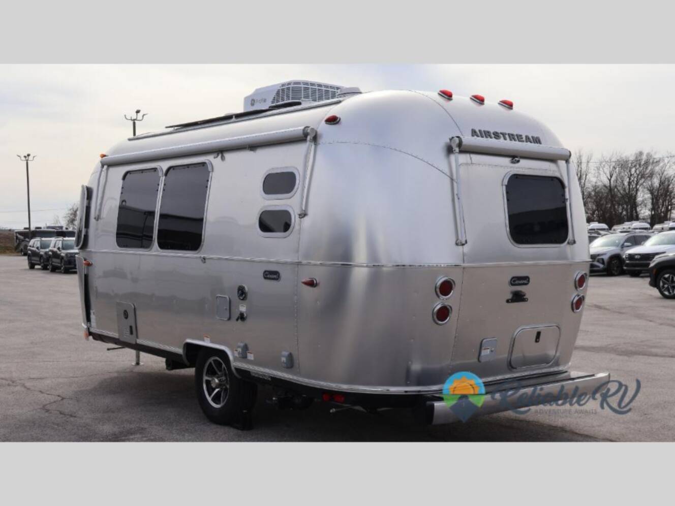 A photo of this 2026 Airstream Caravel 20FB