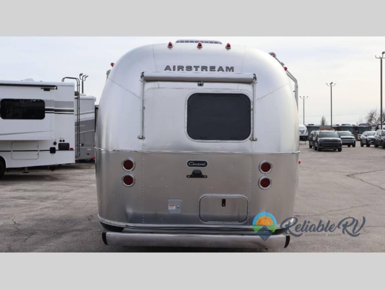 A photo of this 2026 Airstream Caravel 20FB