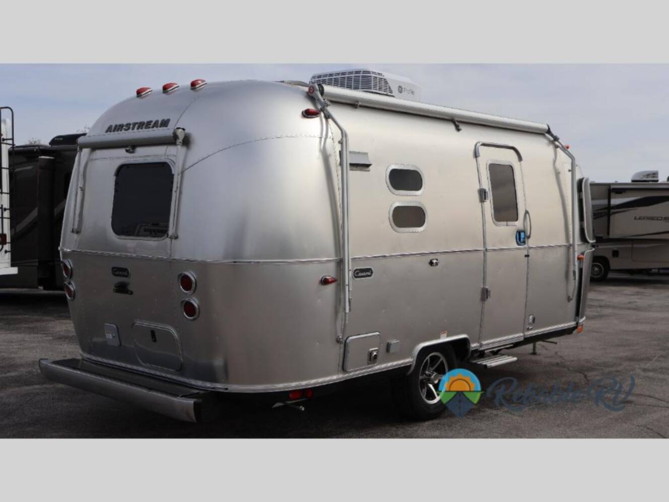 A photo of this 2026 Airstream Caravel 20FB
