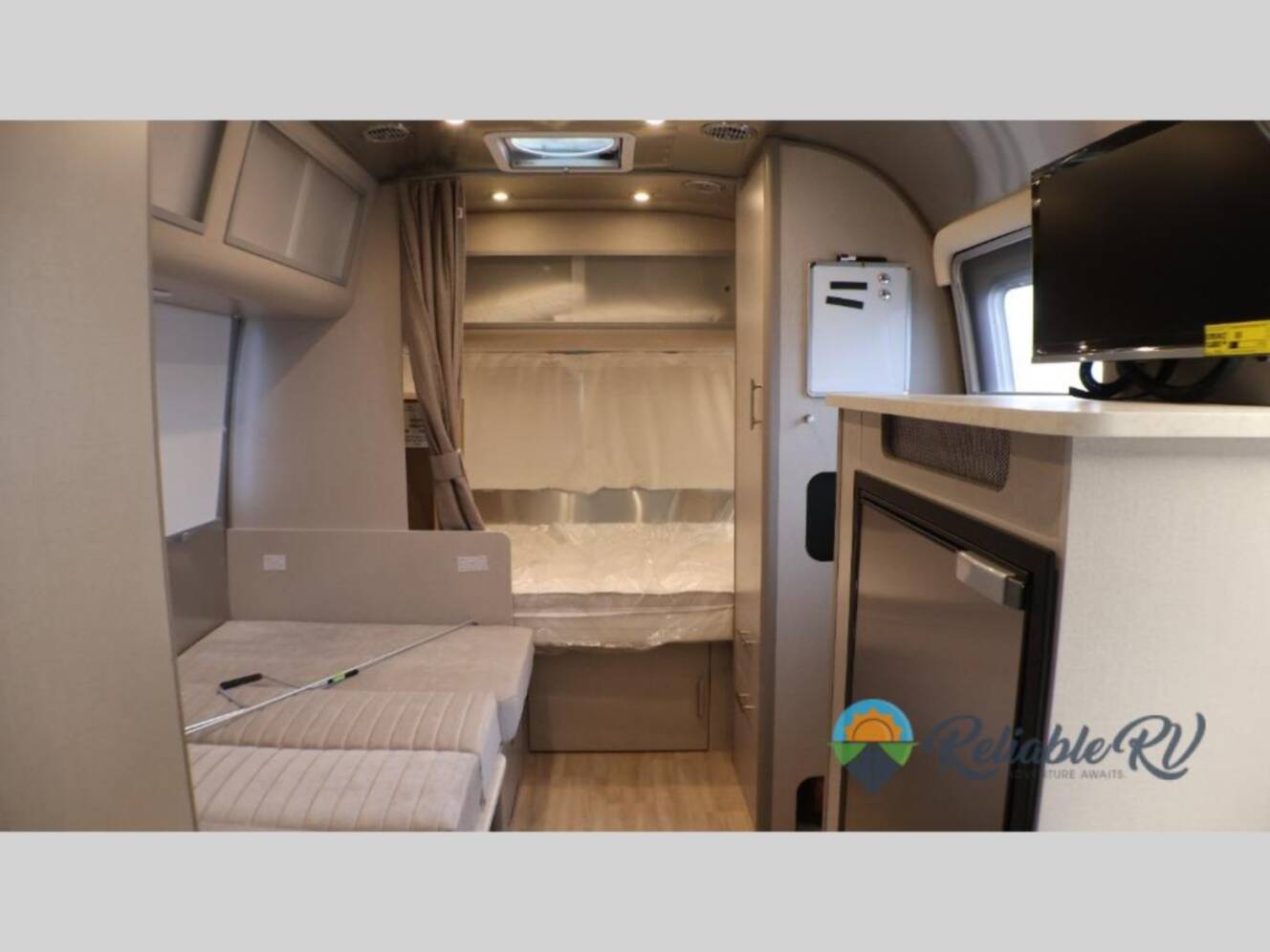 A photo of this 2026 Airstream Caravel 20FB