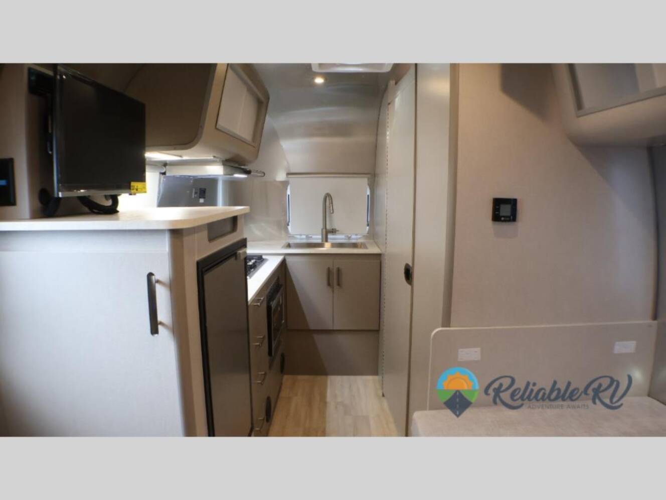 A photo of this 2026 Airstream Caravel 20FB