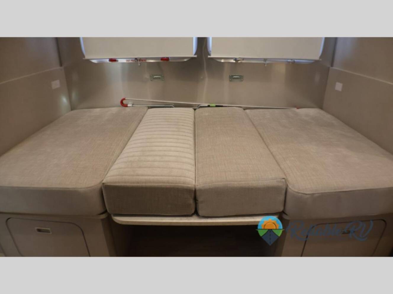 A photo of this 2026 Airstream Caravel 20FB