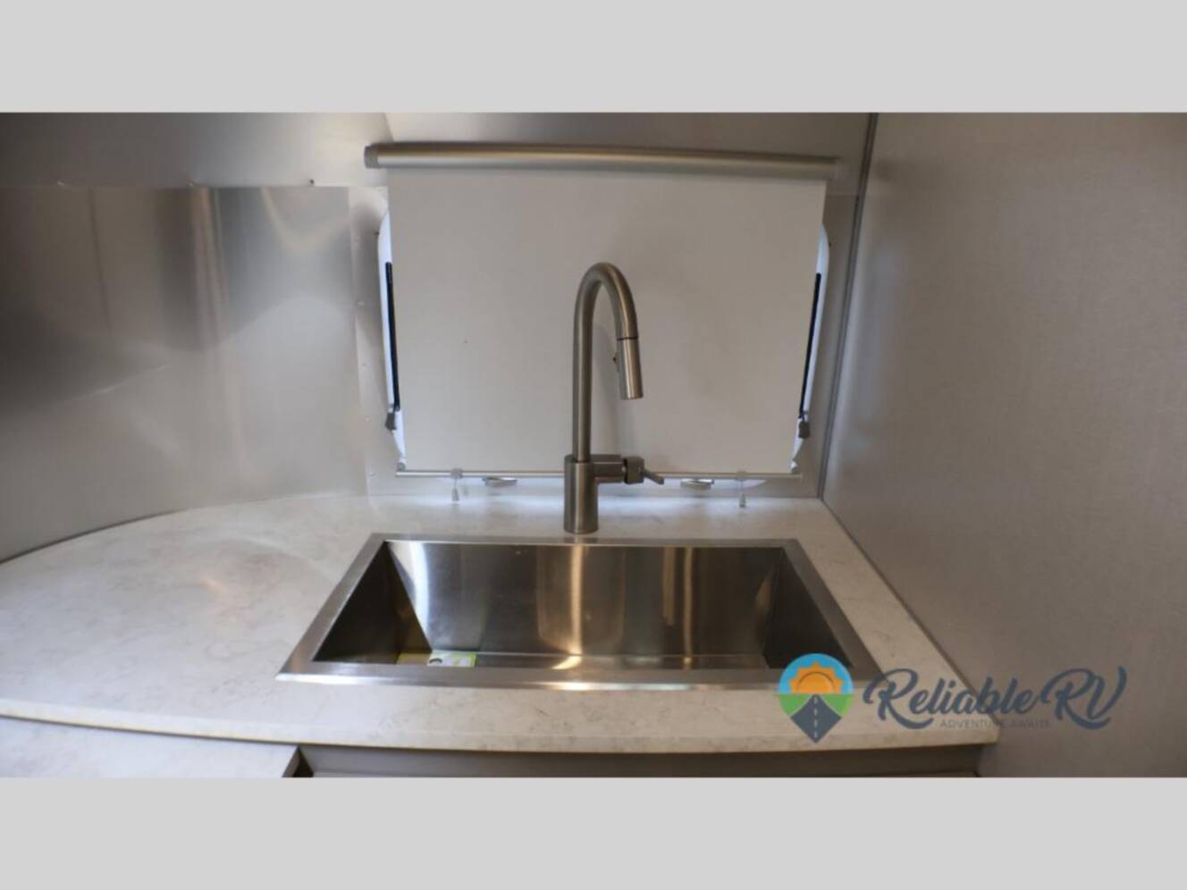 A photo of this 2026 Airstream Caravel 20FB