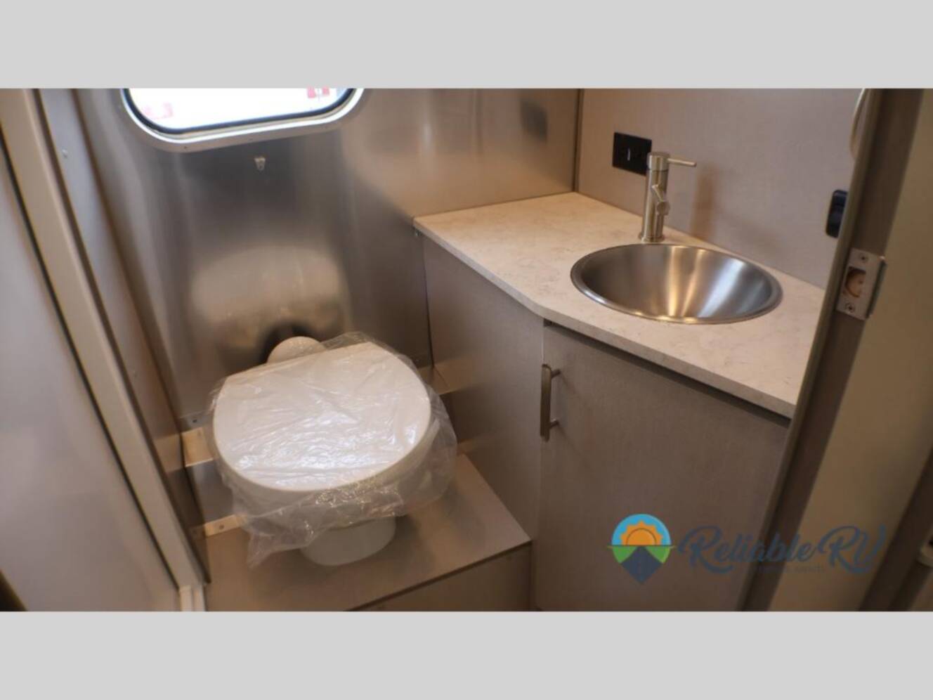 A photo of this 2026 Airstream Caravel 20FB