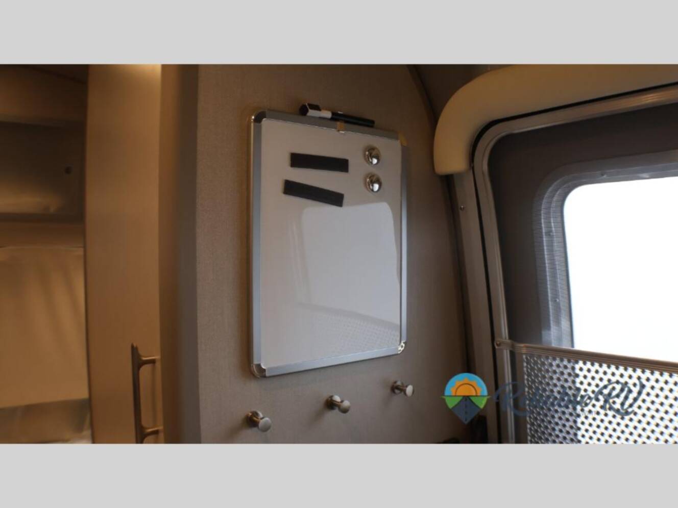 A photo of this 2026 Airstream Caravel 20FB