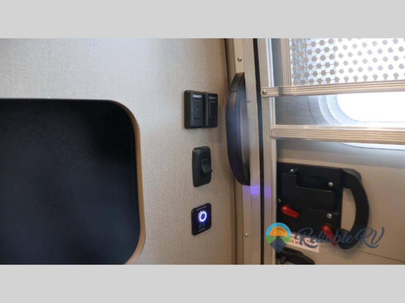 A photo of this 2026 Airstream Caravel 20FB