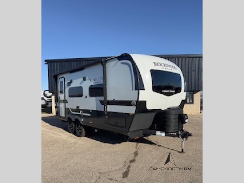 2026 Forest River Rv Rockwood Mini Lite 2109S in schoolcraft MI