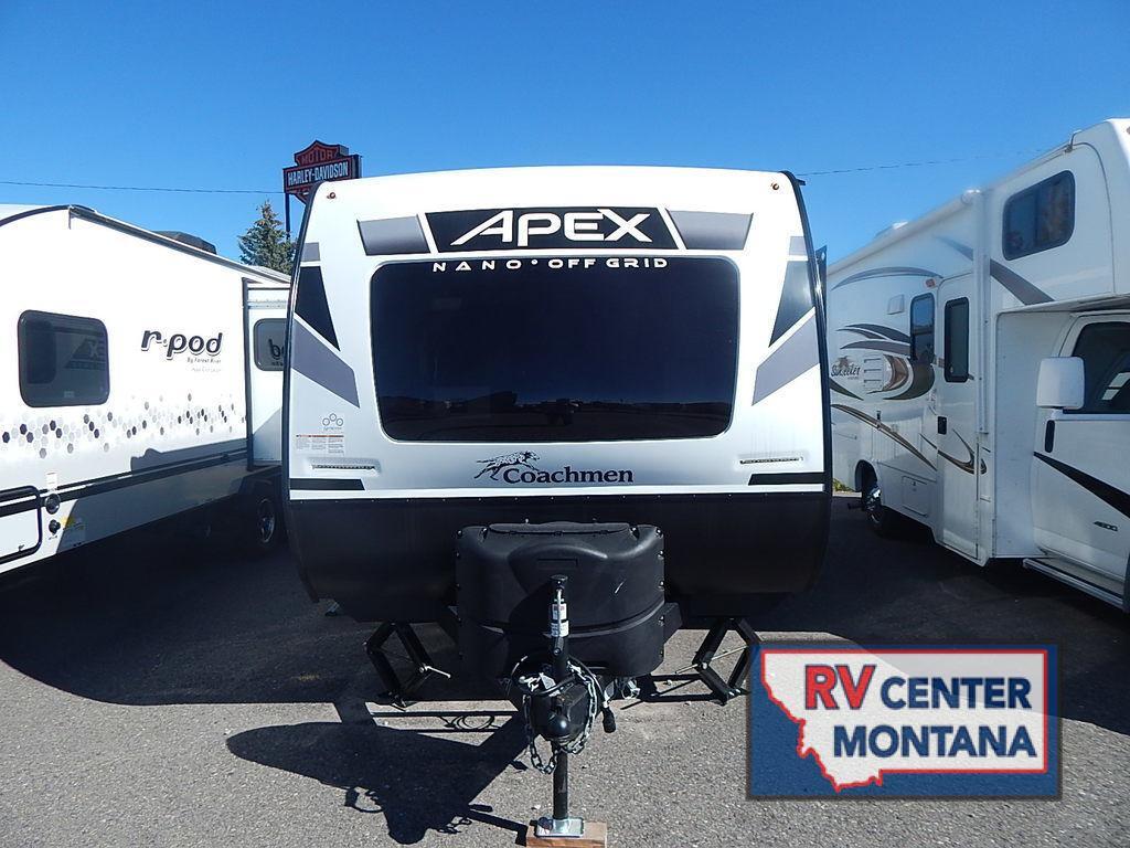 2023 Coachmen Rv Apex Nano 208BHS in belgrade MT