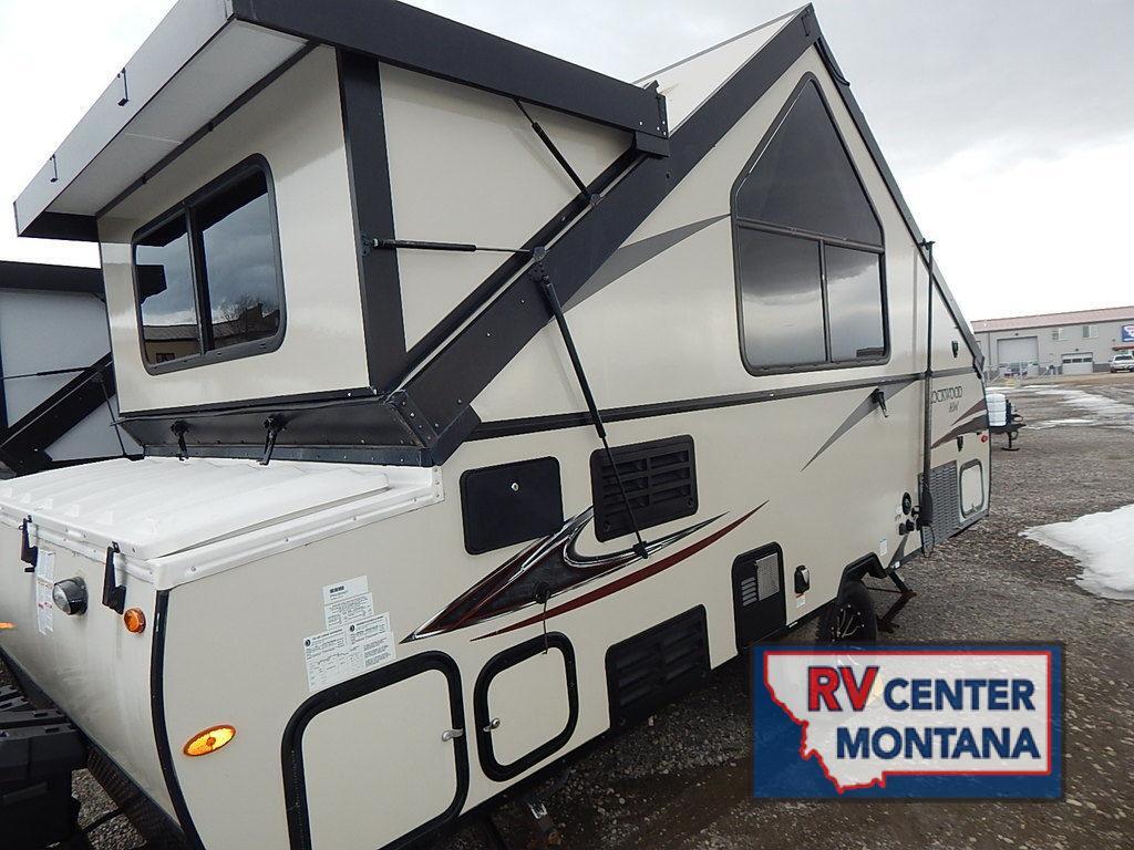 2019 Forest River Rv Rockwood Hard Side High Wall Series A215HW in belgrade MT