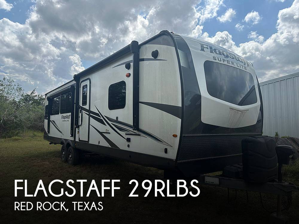 2022 Forest River Flagstaff 29RLBS in red rock TX