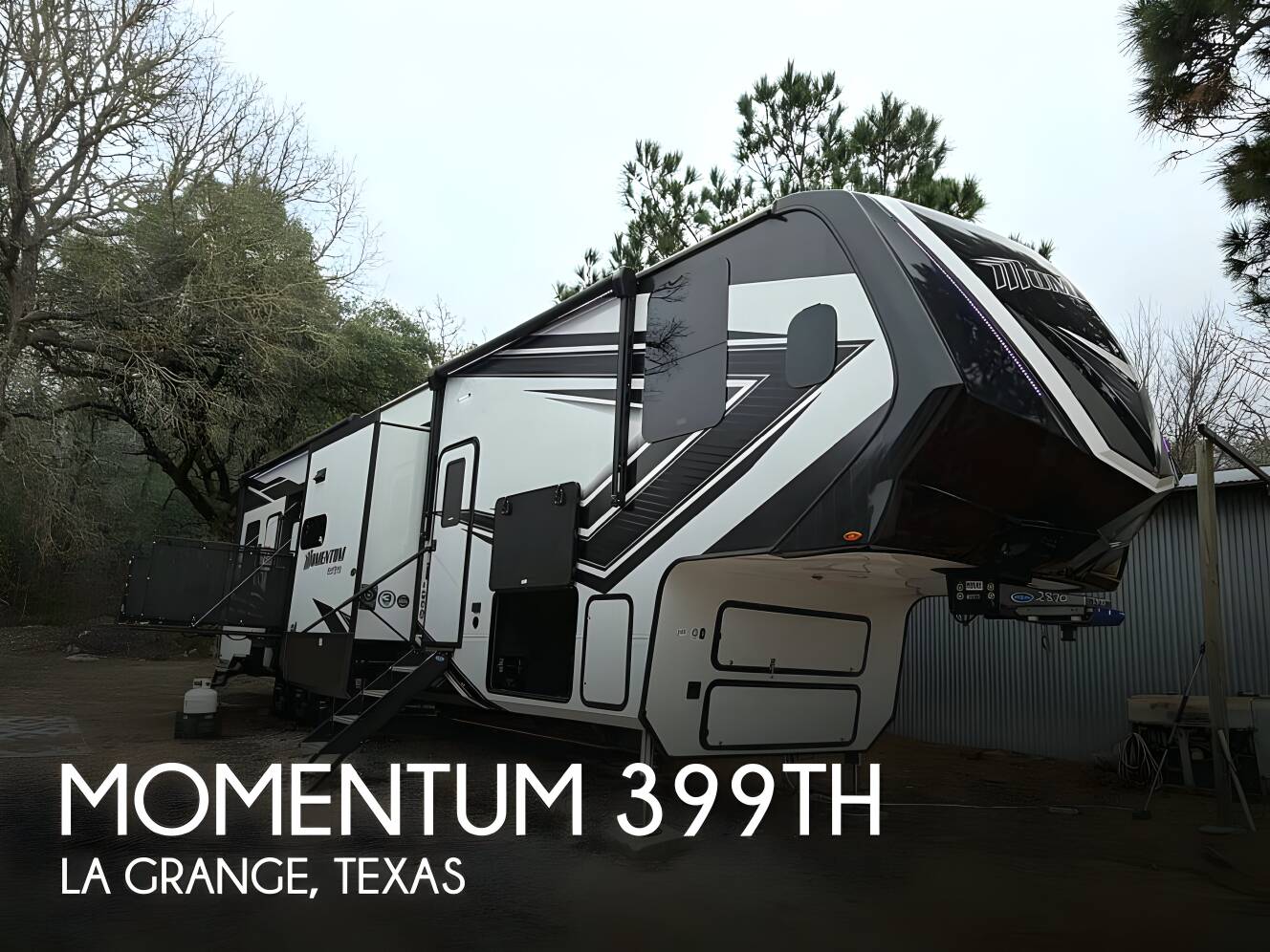 A photo of this 2024 Grand Design Momentum 399TH