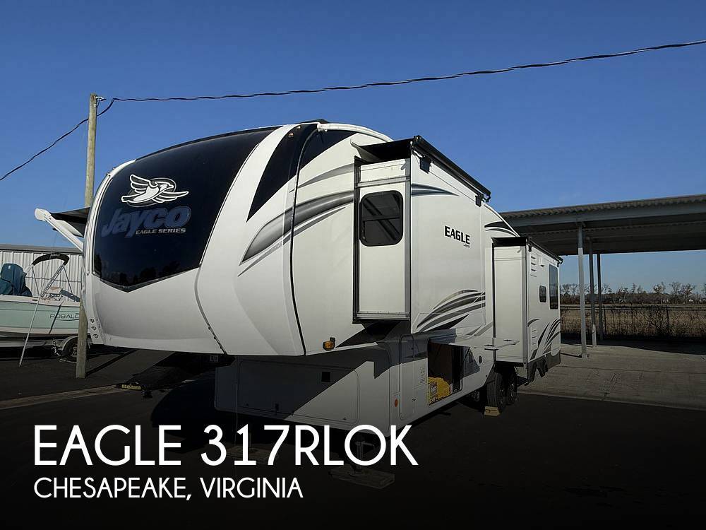 2022 Jayco Eagle 317RLOK in chesapeake VA