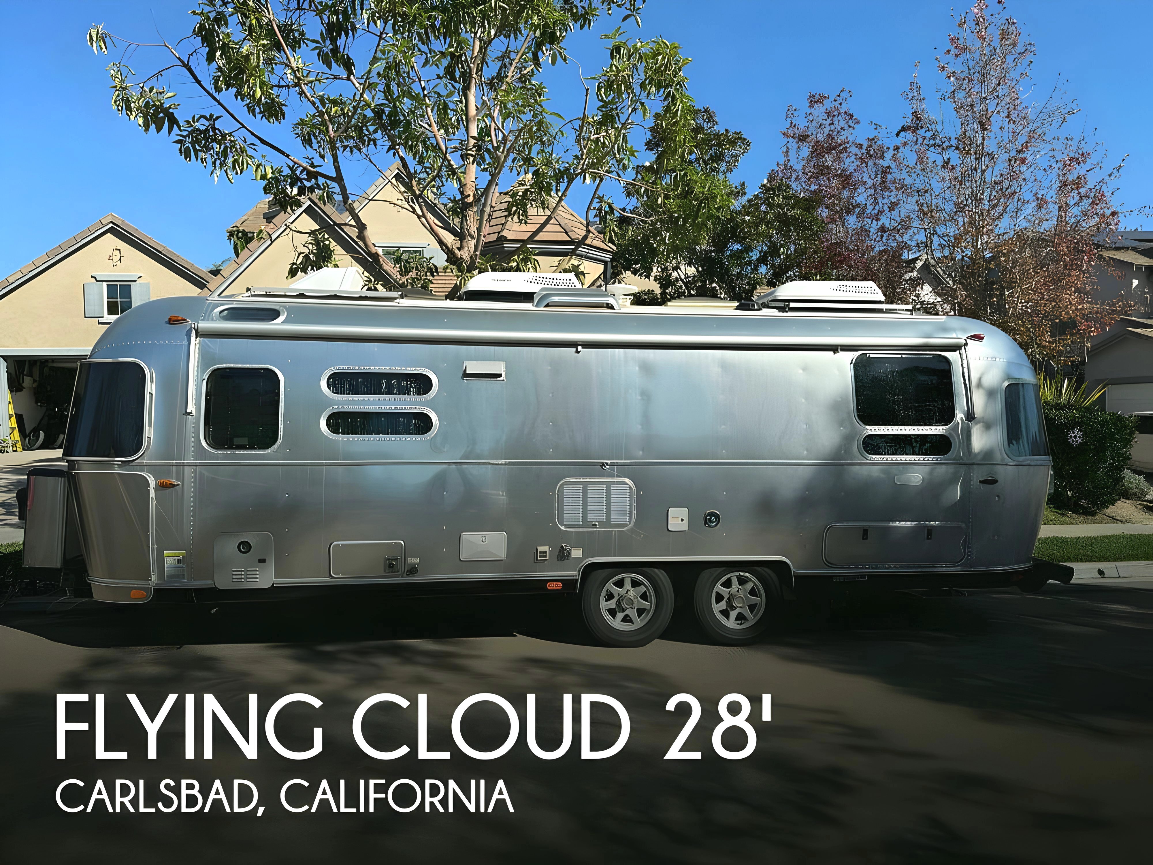 2021 Airstream Flying Cloud 28RB Twin in carlsbad CA