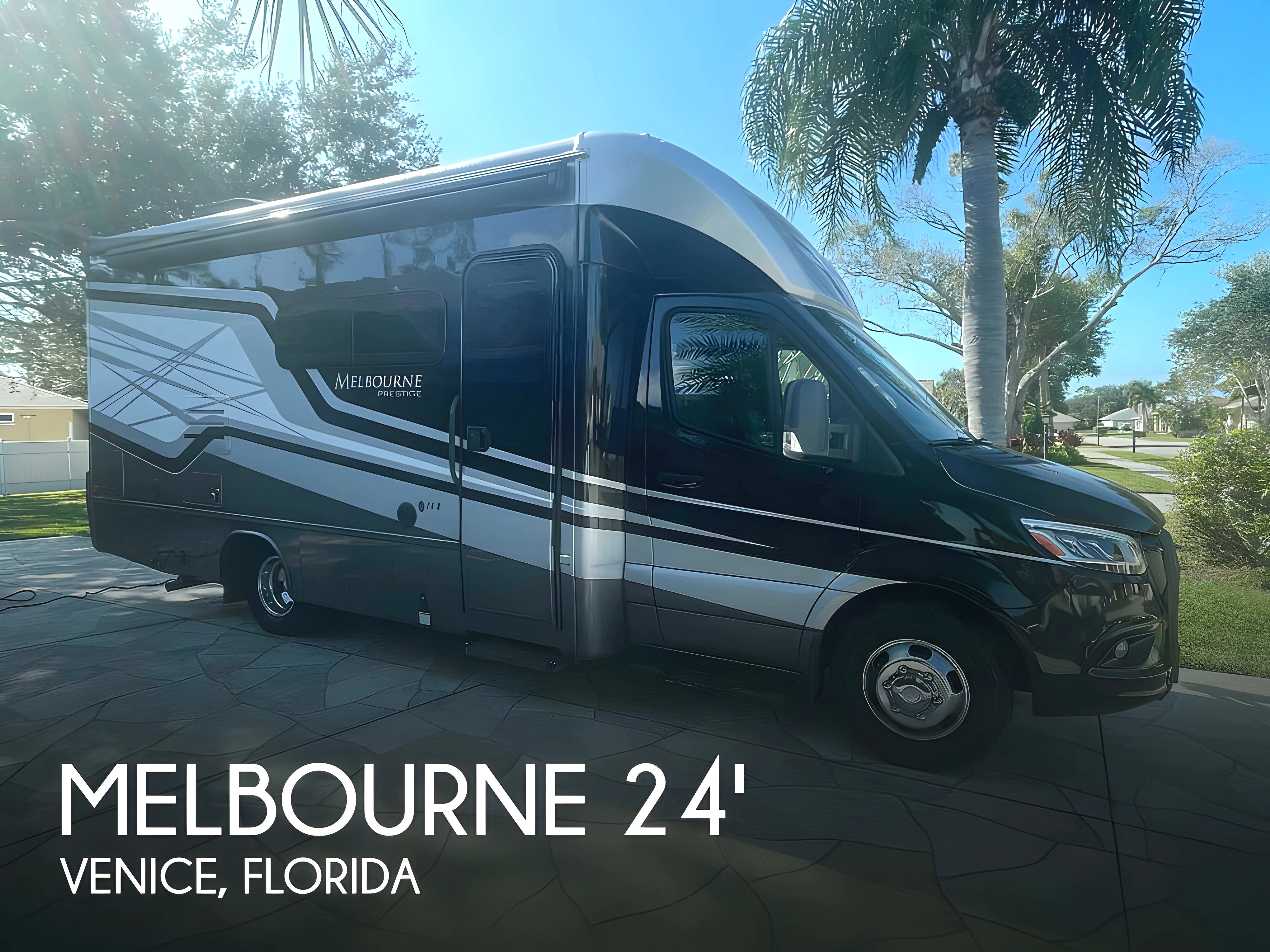 2022 Jayco Melbourne Prestige 24RP in venice FL