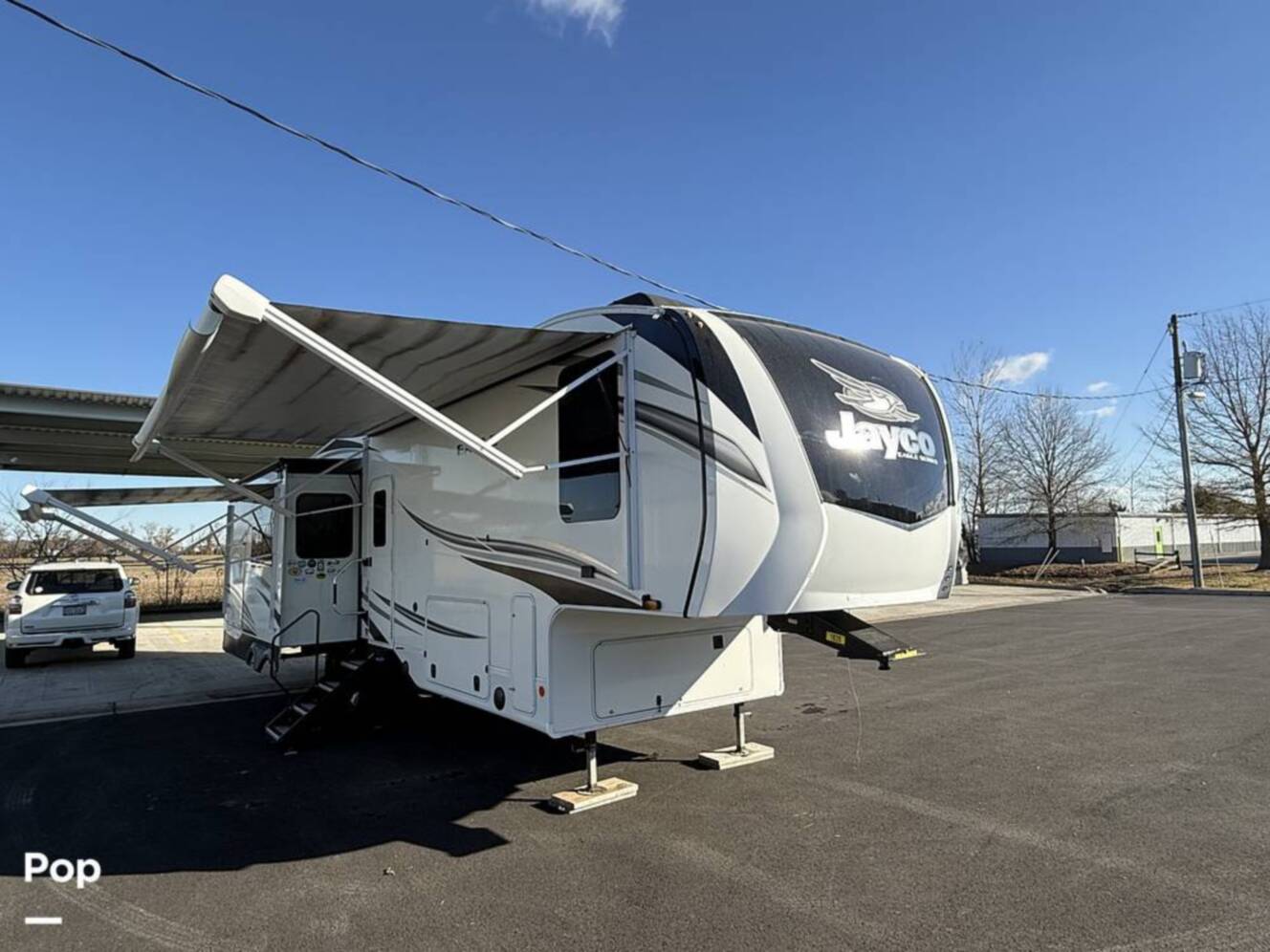 A photo of this 2022 Jayco Eagle 317RLOK