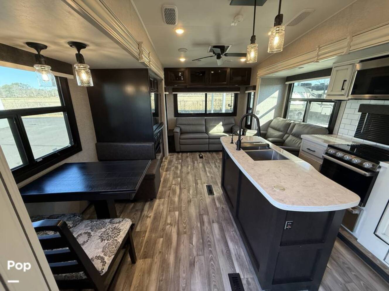 A photo of this 2022 Jayco Eagle 317RLOK