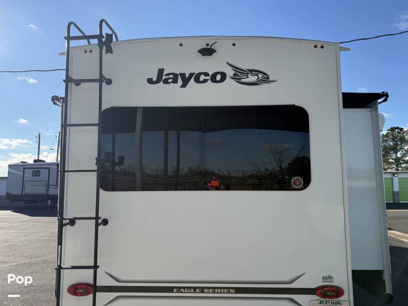 A photo of this 2022 Jayco Eagle 317RLOK