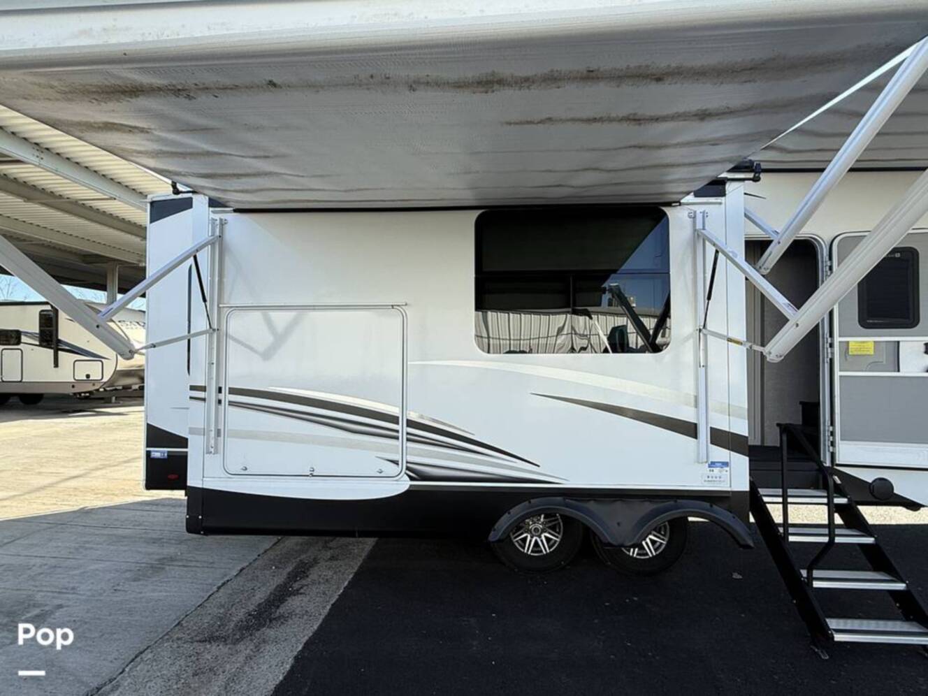 A photo of this 2022 Jayco Eagle 317RLOK