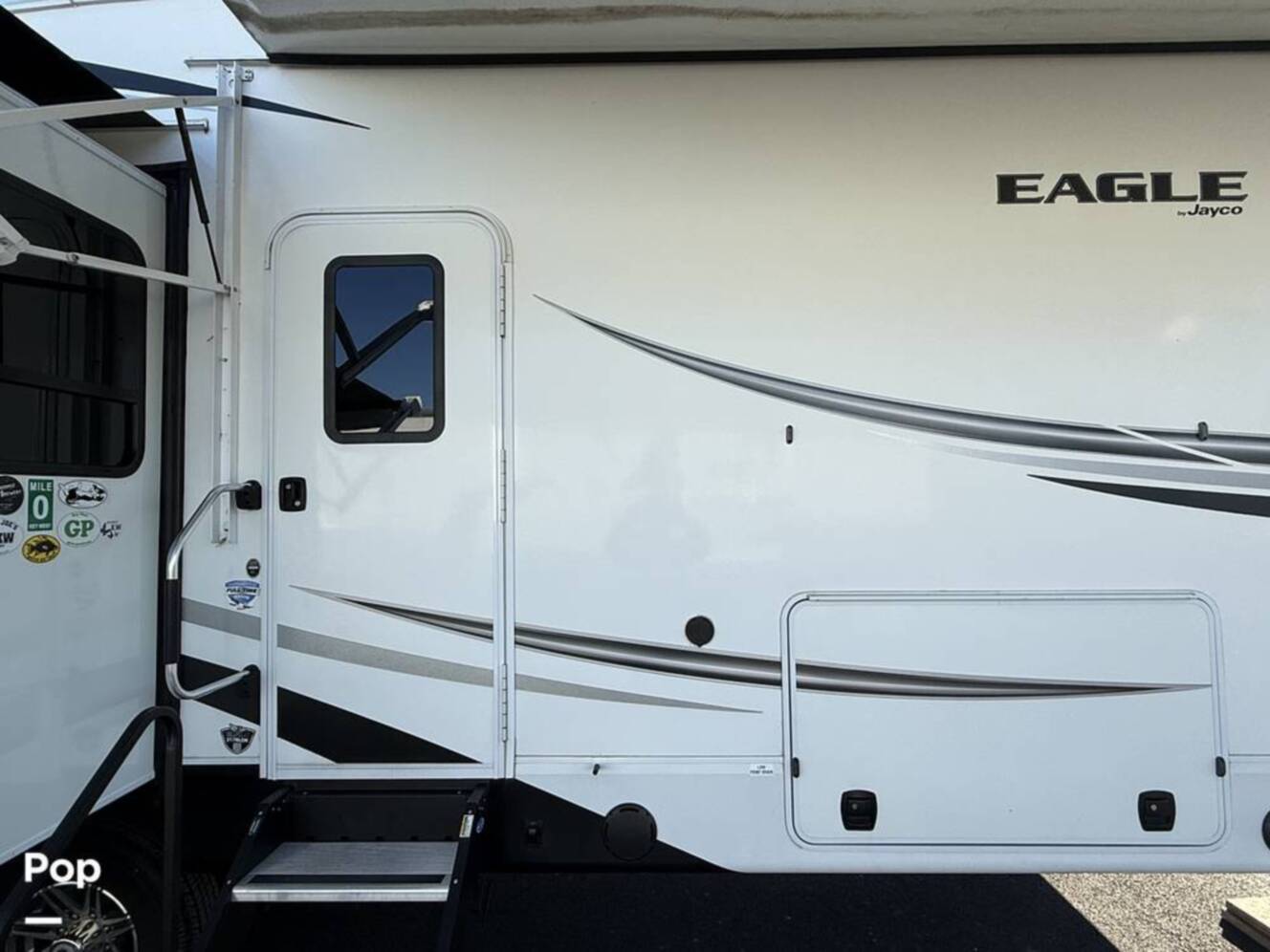 A photo of this 2022 Jayco Eagle 317RLOK