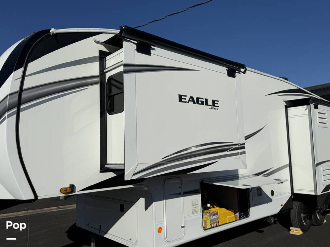 A photo of this 2022 Jayco Eagle 317RLOK