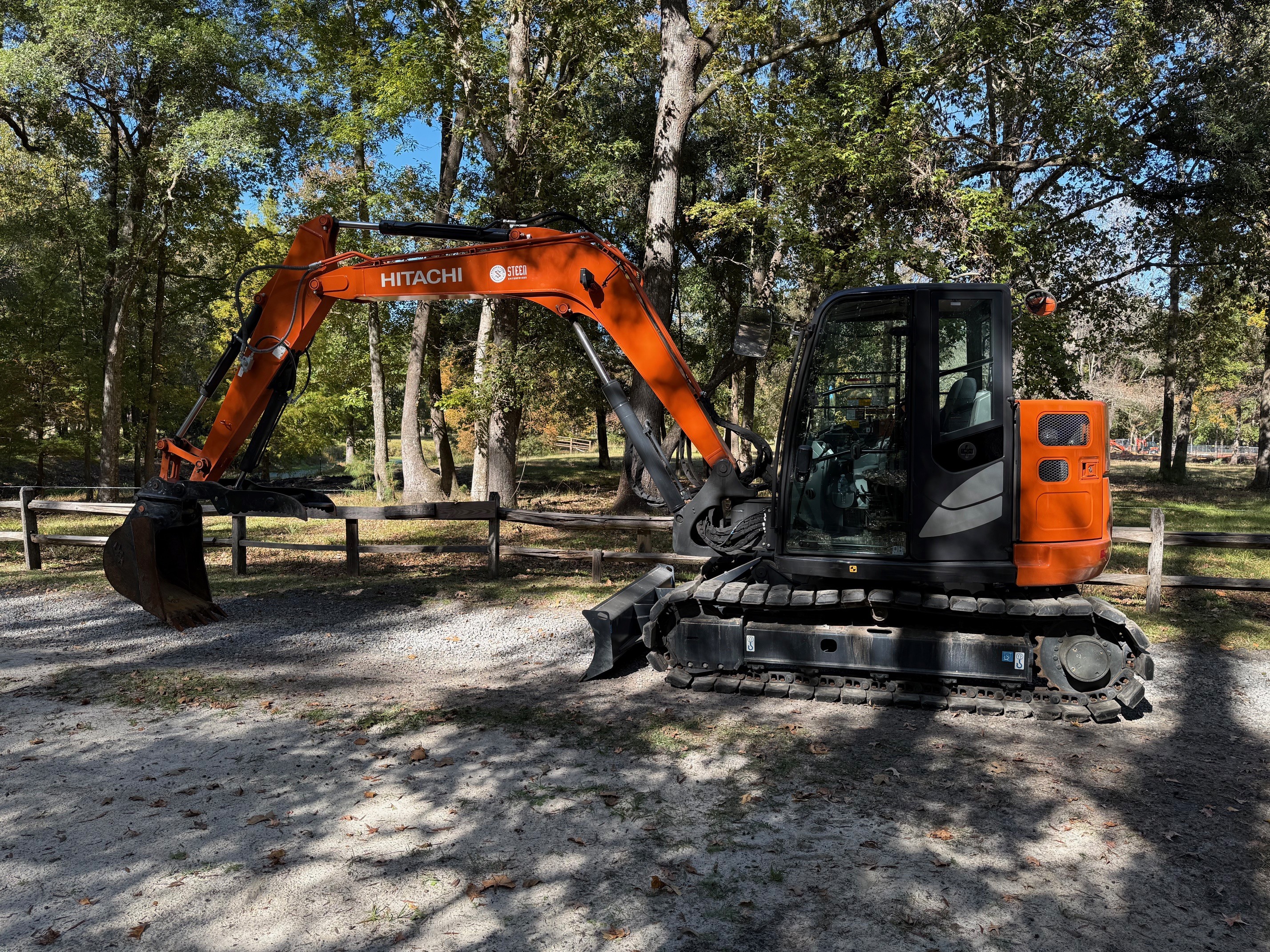 2022 HITACHI ZX85USB-5N in Adams Run, SC