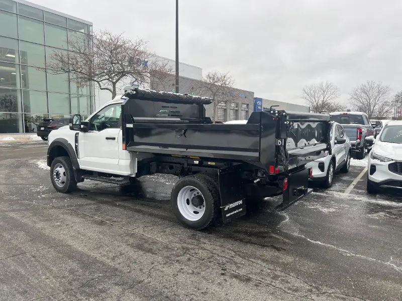 2025 FORD F550
