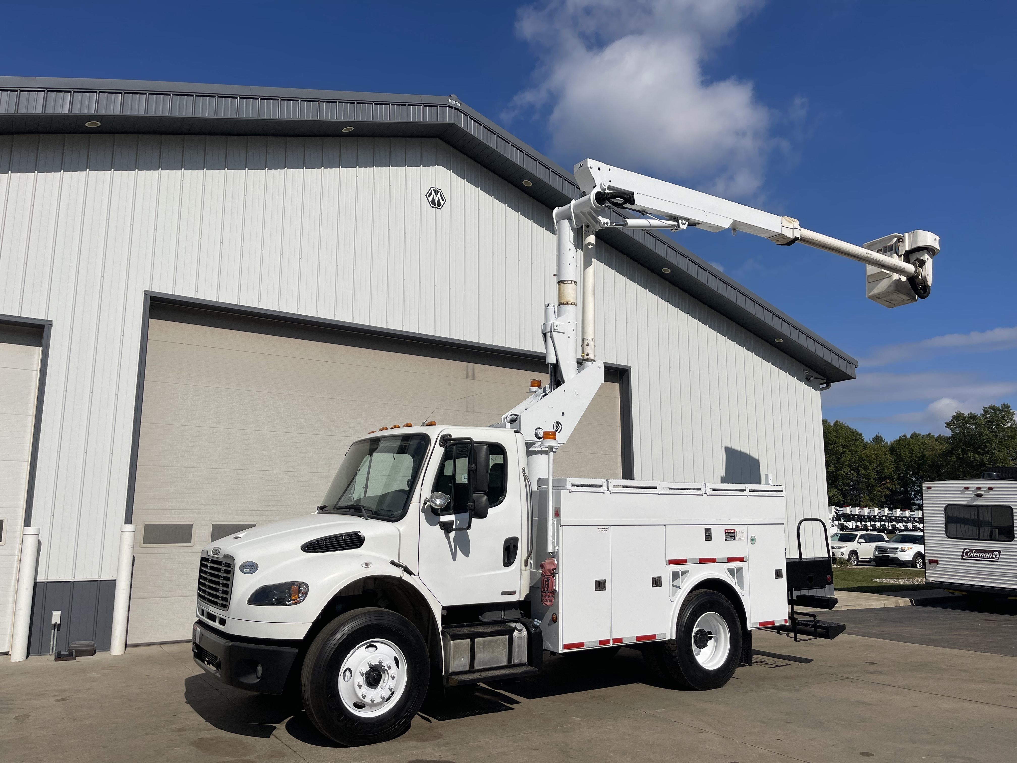 2012 FREIGHTLINER BUSINESS CLASS M2 106 in Battle Creek, MI