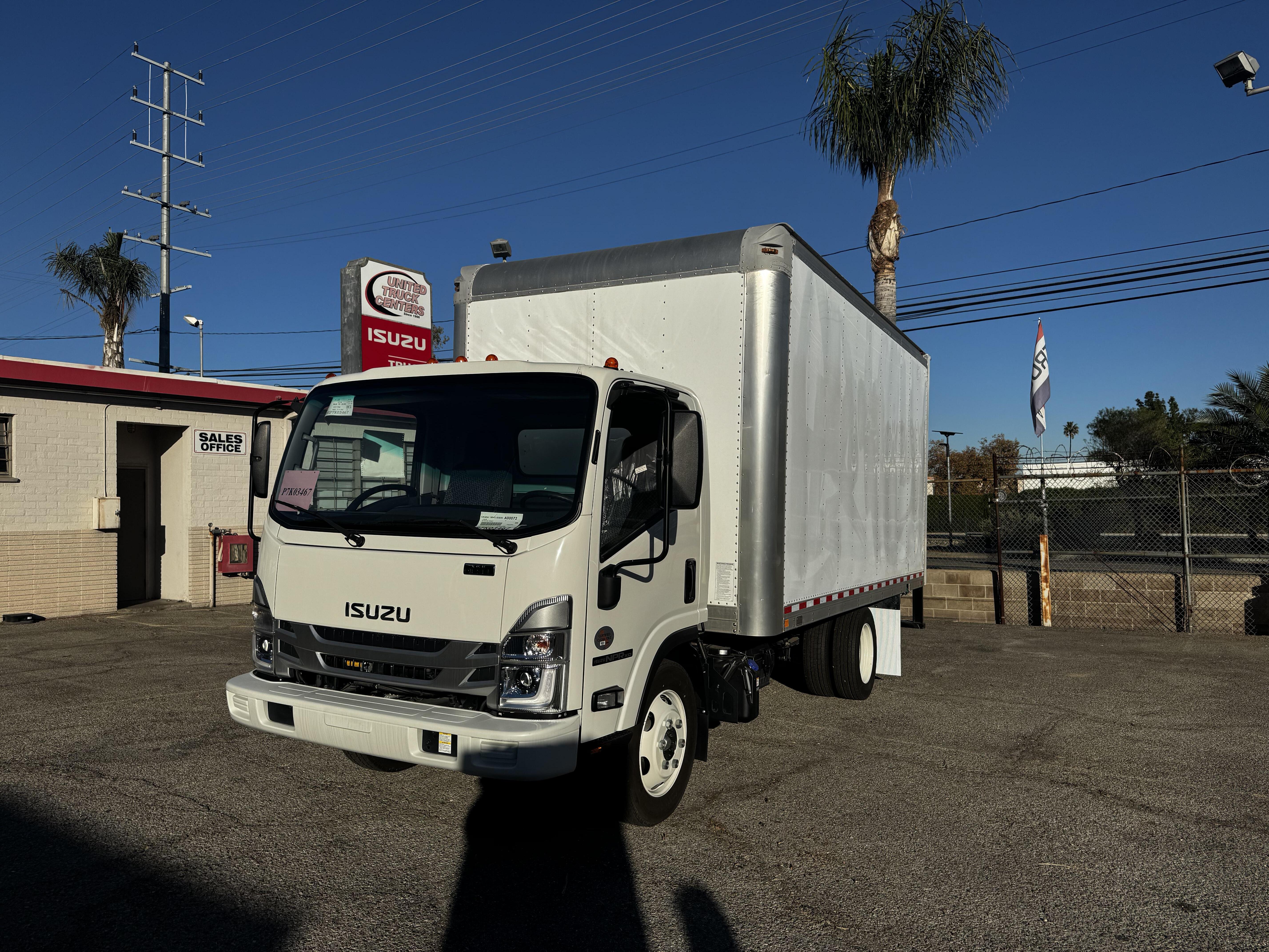 2023 ISUZU NPR XD in Canoga Park, CA
