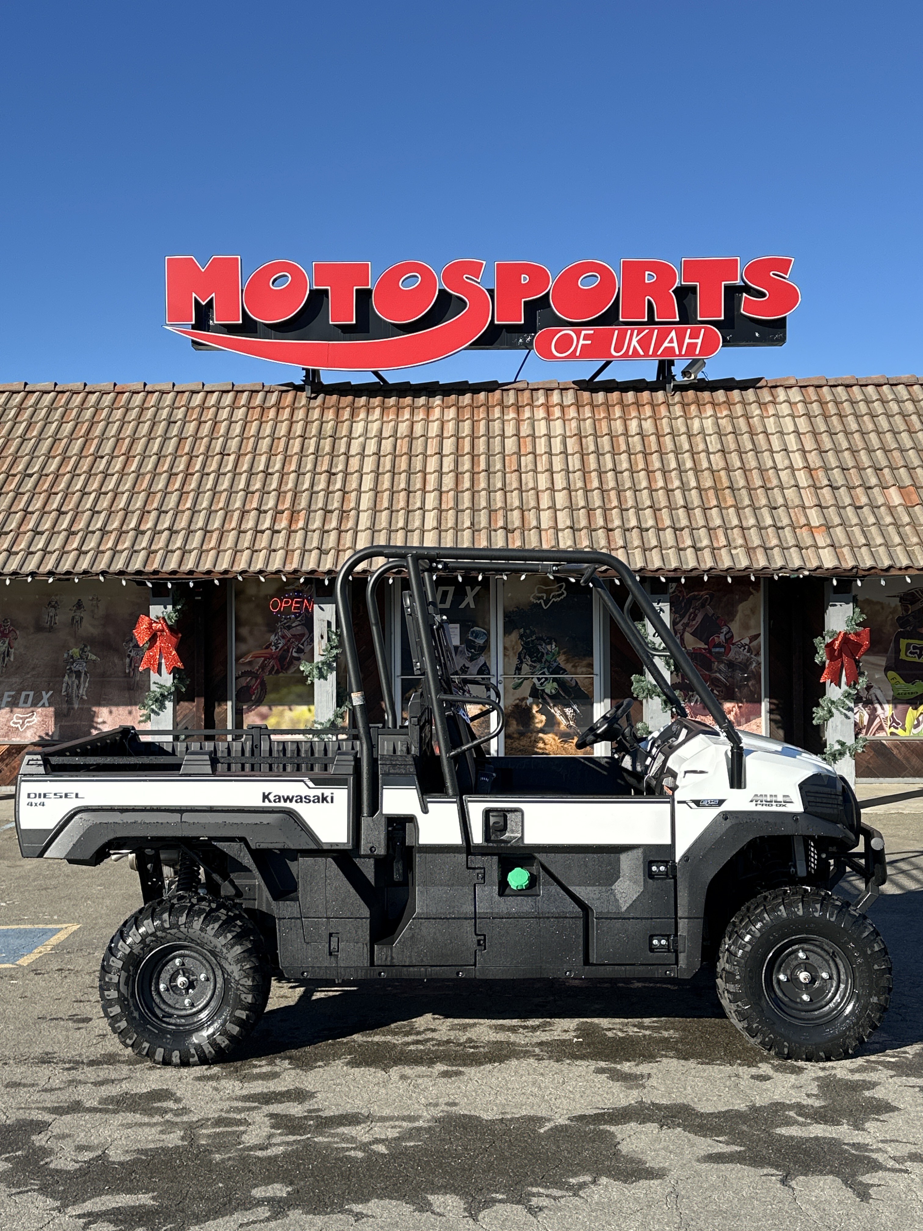 White Kawasaki Mule Four Wheelers For Sale - ATV Trader