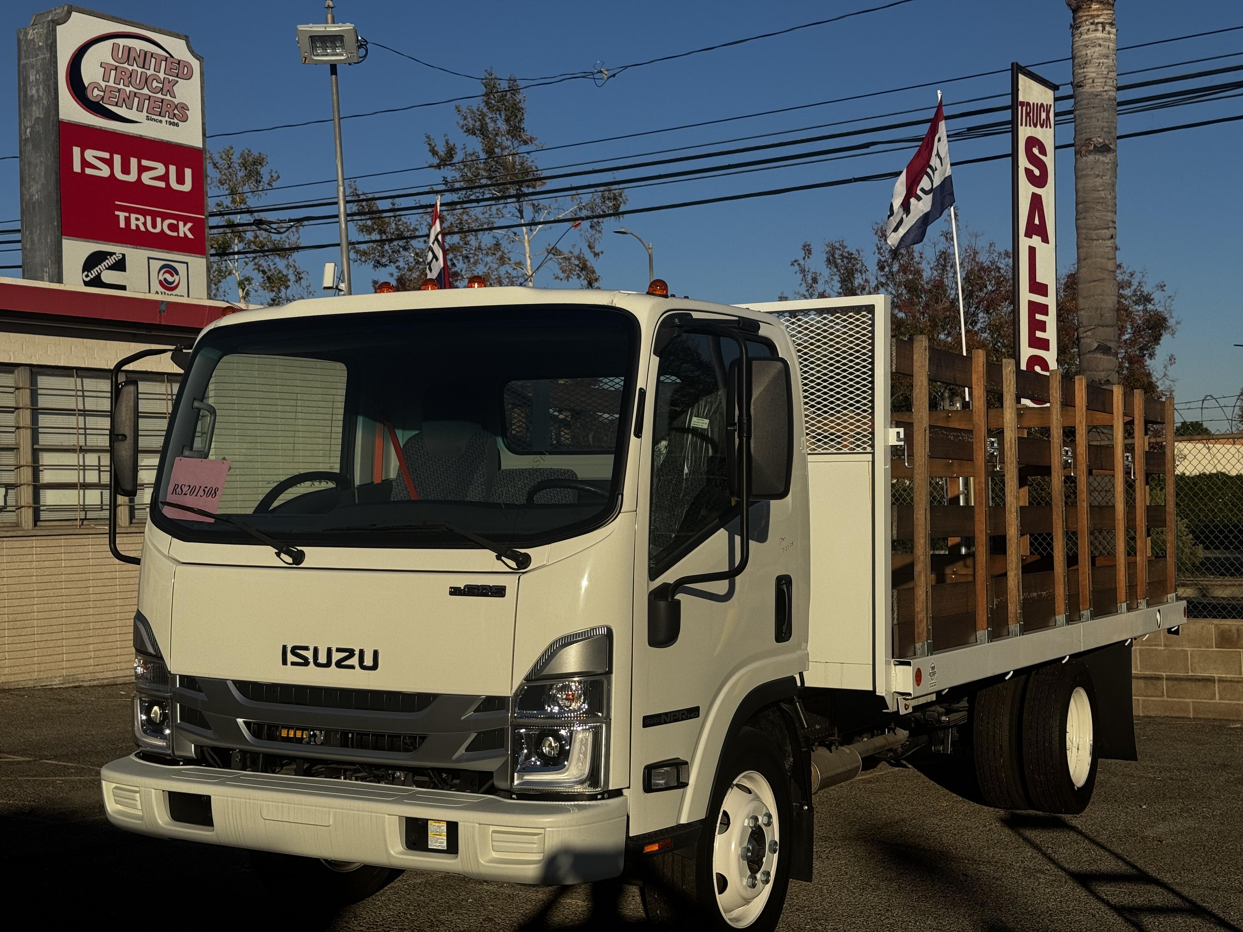 2024 ISUZU NPR HD in Canoga Park, CA