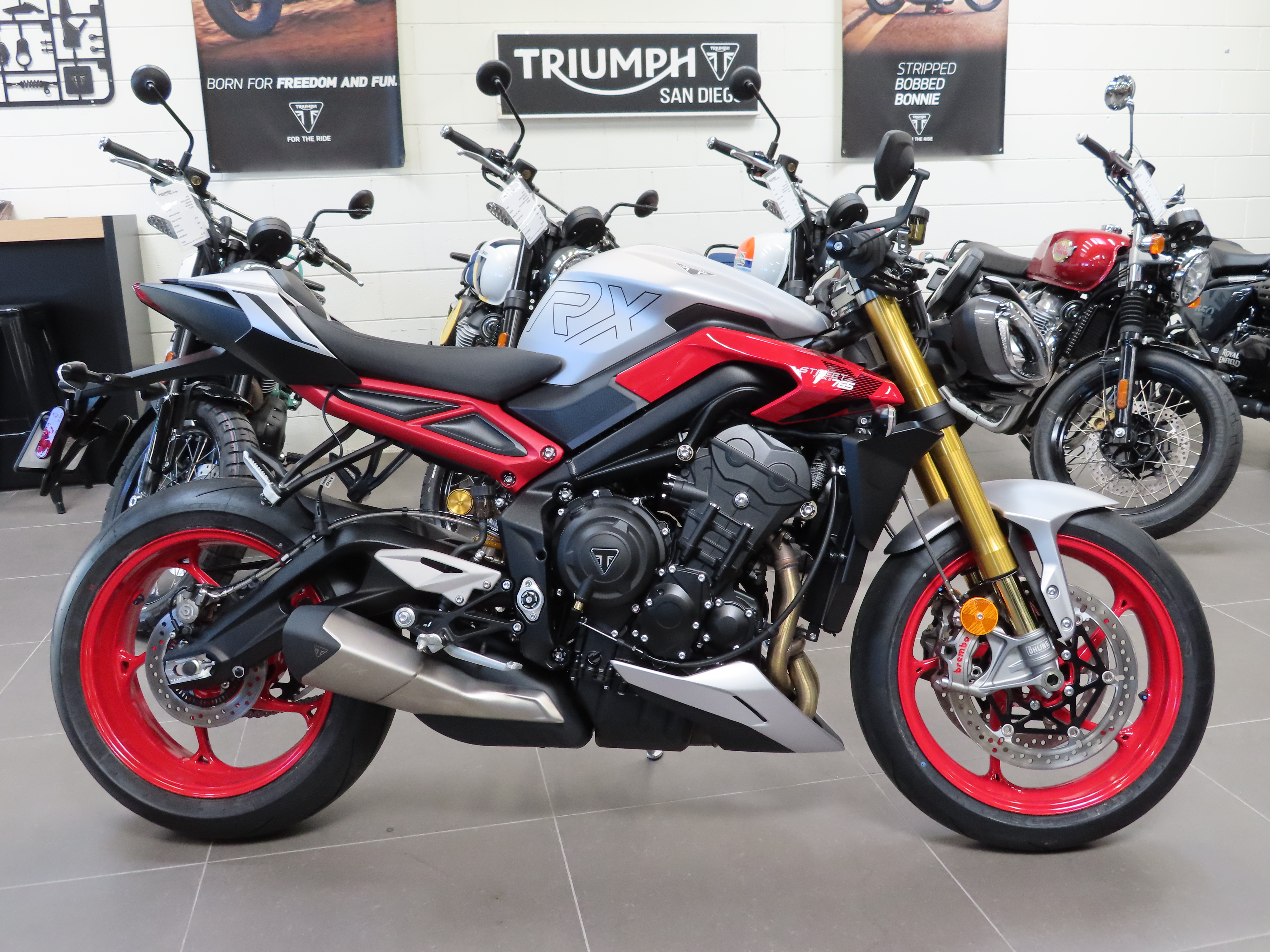 2026 Triumph STREET TRIPLE 765 RX RX in San Diego, CA