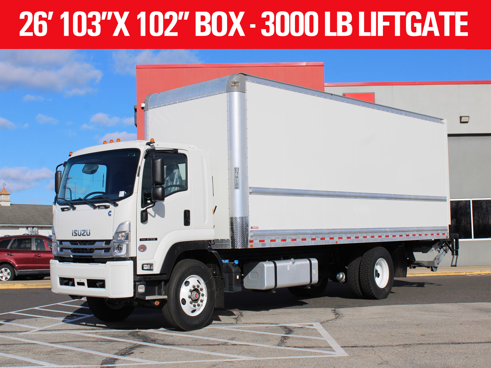 2025 ISUZU FTR in Morrisville, PA