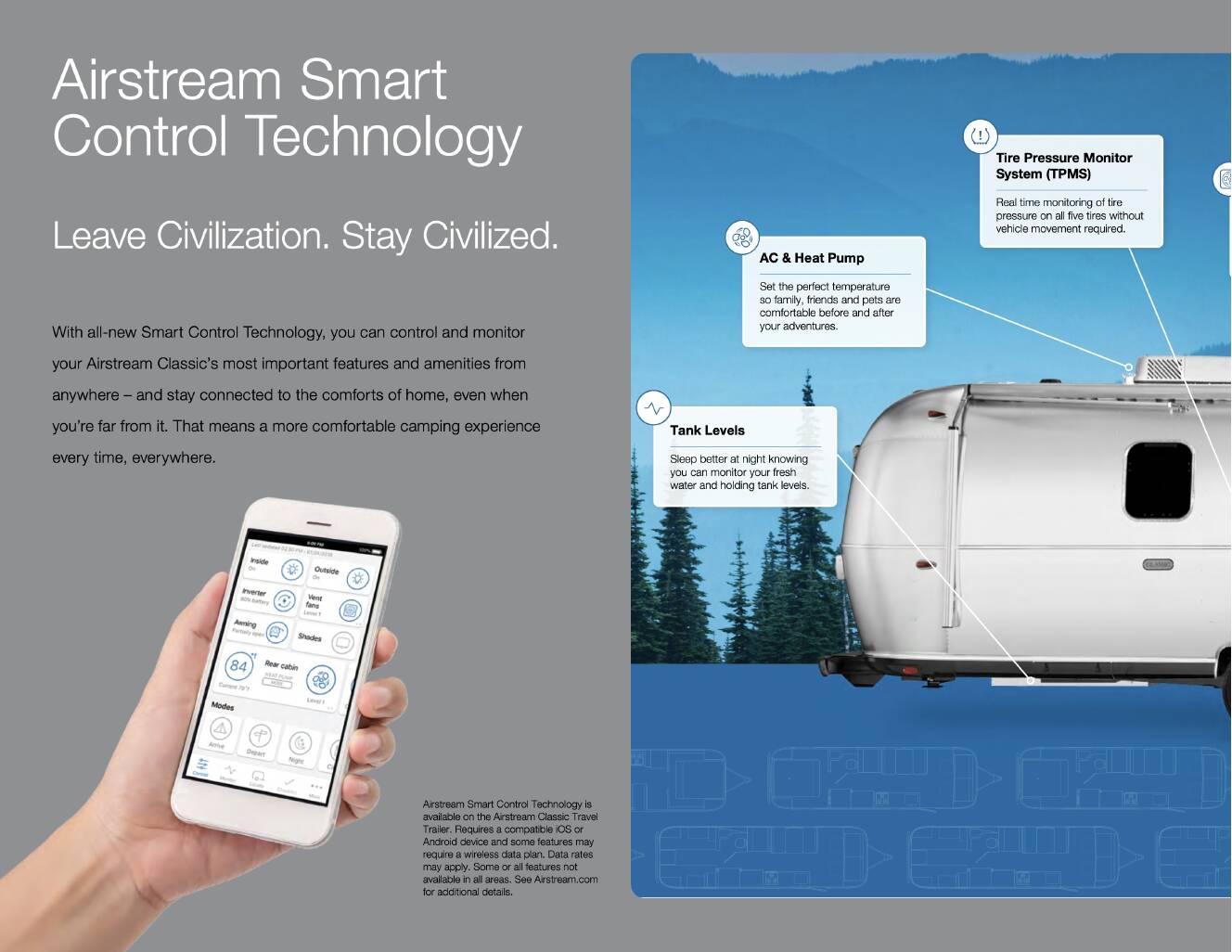 A photo of this 2023 Airstream CLASSIC 30RBQ