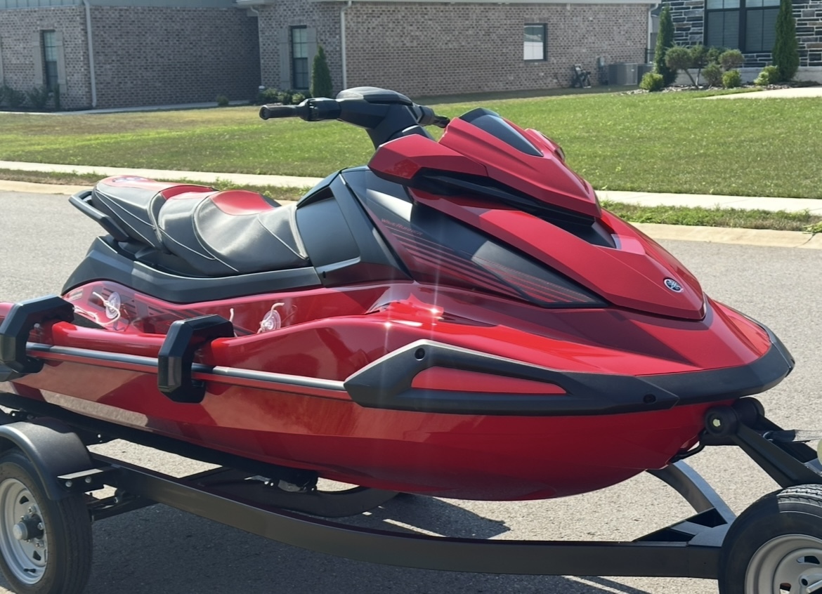 Red Yamaha For Sale - Yamaha Personal Watercraft - PWC Trader